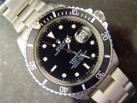 rolex submariner krone im glas